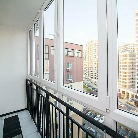 Apartament Мстиславца 20